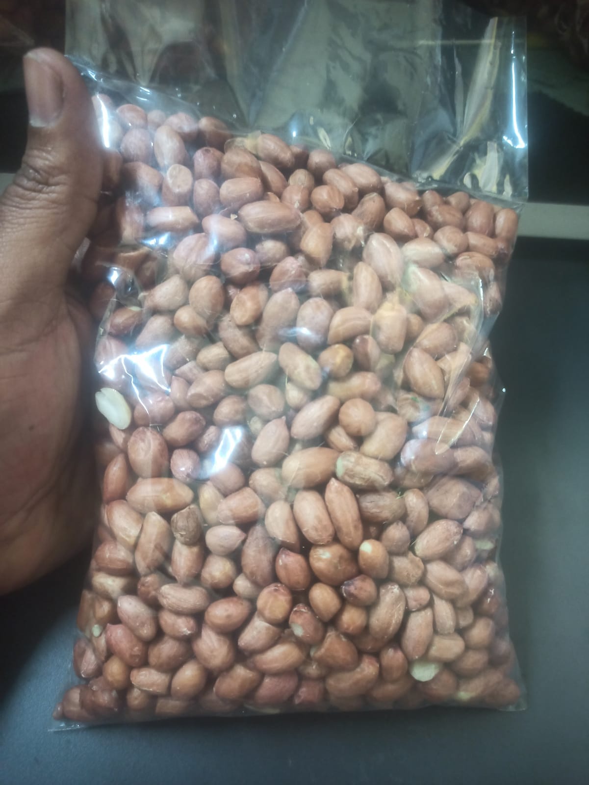 RAW PEANUTS - FROM INDIA